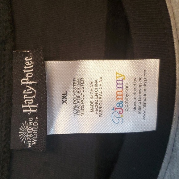 P. Jammy Hogwarts Nightshirt XXL - Picture 3 of 4